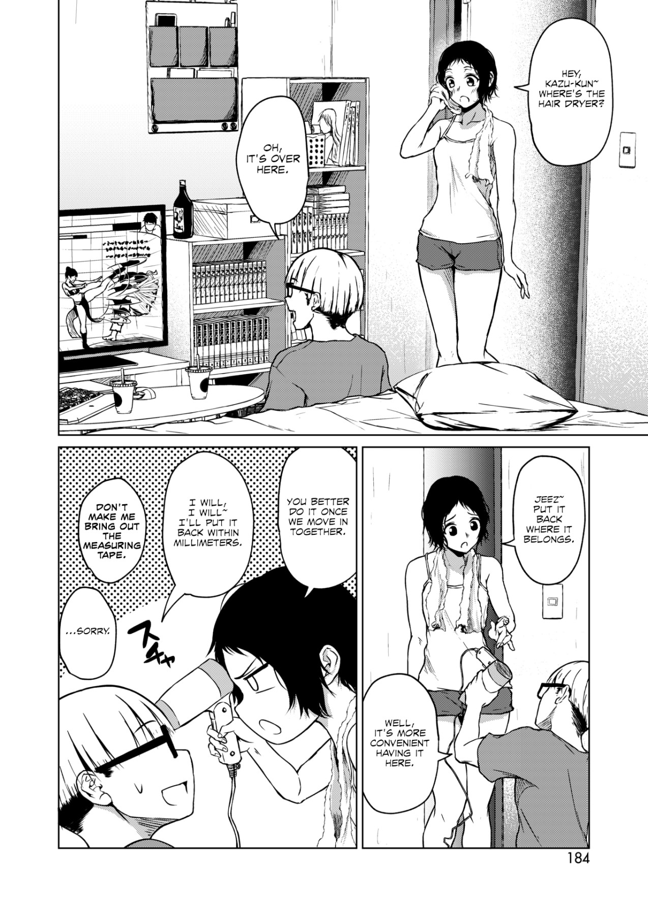 Hentai Manga Comic-Among Small and Big Chests-Read-6